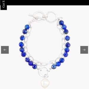 Silpada In the Marine Bracelet, mixed stones, NEW with box.